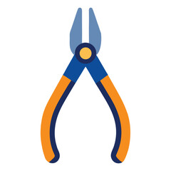 pliers isolated on white