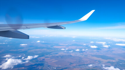 Obraz premium view from the plane