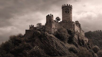 vintage castle.