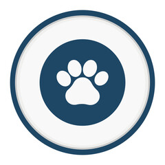 Paw Print Icon