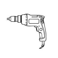 Labor / Construction – Electric Drill