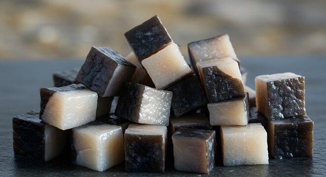 "Маттак &ndash; Кожа и Жир Кита слоистое арктическое блюдо ценимое в культуре инуитов"