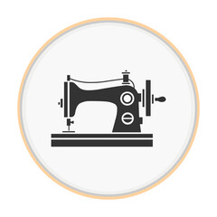 Sewing Machine Vector Icon