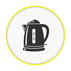 Electric Kettle Vector Icon