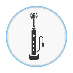 Electric Toothbrush Icon