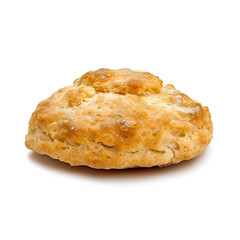 Golden Brown Baked Scone with Crumbly Texture