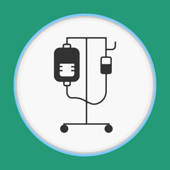 IV Drip Icon