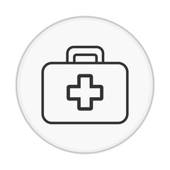 Obraz premium First Aid Kit Icon