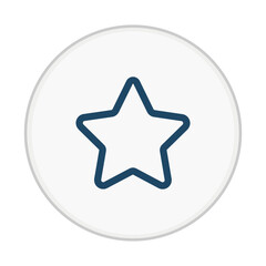 star icon vector illustration