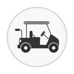 Golf Cart Icon