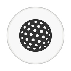 Golf Ball Icon