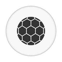 Fototapeta premium Football Ball Icon