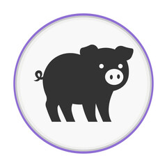 Pig Icon
