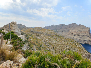 High quality 4k footage. Mountain road serpentine to the lighthouse. Fortification ile rousse corse. Stairways to heaven on pico do areeiro mountain. Rocky landscape trail. Killarney mountains.