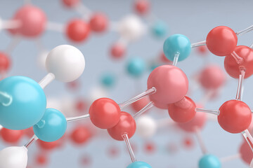 Fullerene Molecular Compound