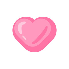 ファンシーハート ピンク