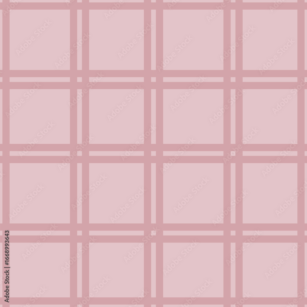 Poster elegant blush pink vector seamless pattern with subtle grid texture, ideal for feminine branding and