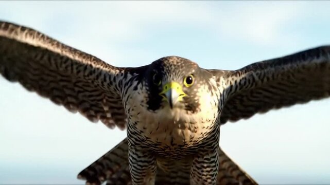 red tailed hawk flying