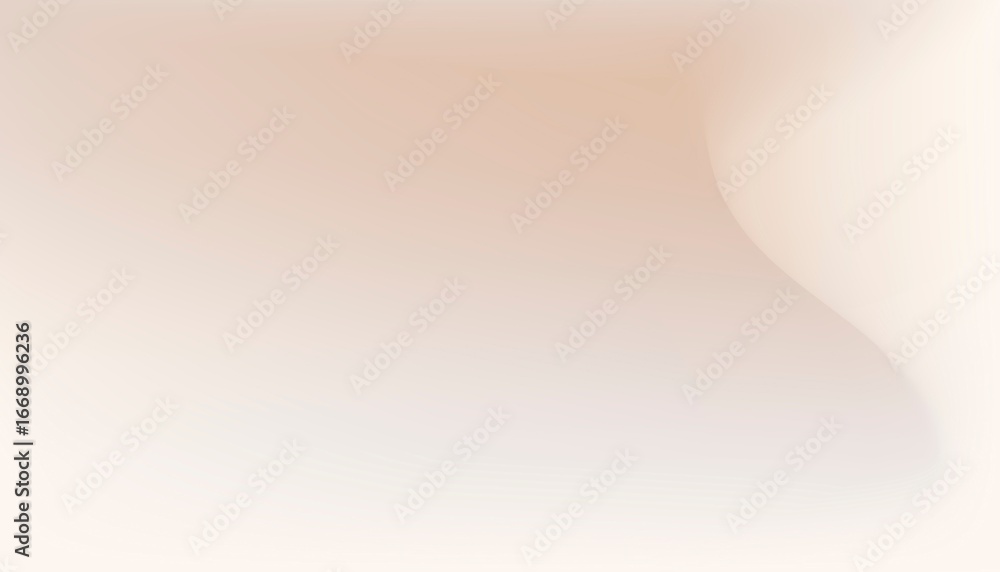 Poster gradient peach background design