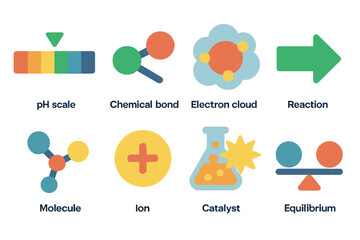 set of medical icons