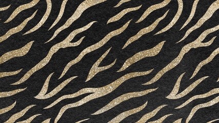 Tiger pattern desktop wallpaper background