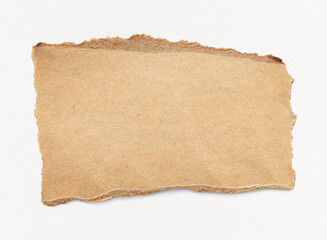 Ripped paper clipart with design space