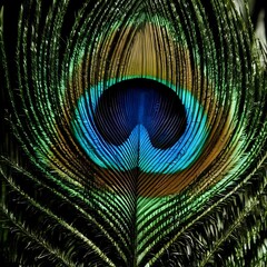 peacock feather background