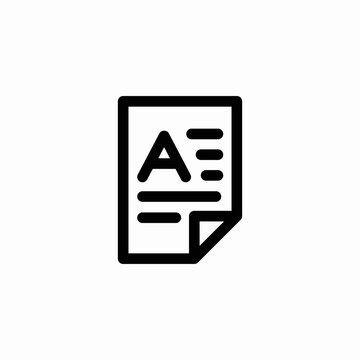 text box icon sign vector