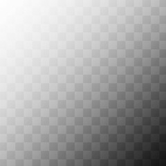 Monochrome gradient checkered background