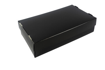 black box isolated on white