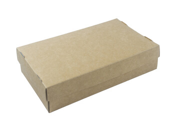 brown cardboard box