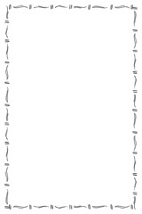 Png frame corner border bohemian ornament