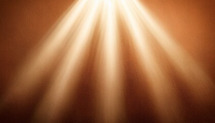 soft beams of light illuminate warm textured background creatin