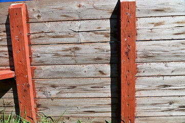 Wooden Boards and Beams