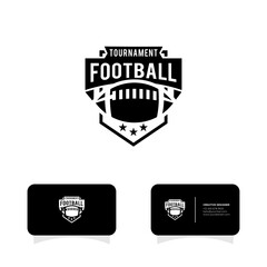American Football badge champions league logo