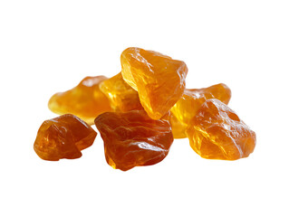 arabic gum natural resin closeup