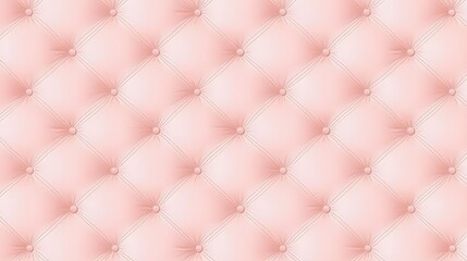 Elegant Pink Diamond Tufting Upholstery Texture Seamless Pattern
