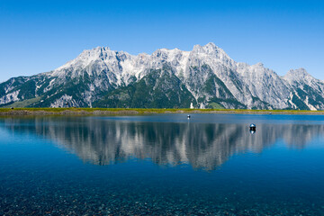 Speichersee am Asitz