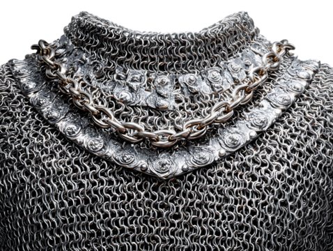 armor chain mail medieval knight protection