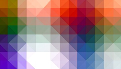 Obraz premium Colorful Abstract Triangle Pattern.