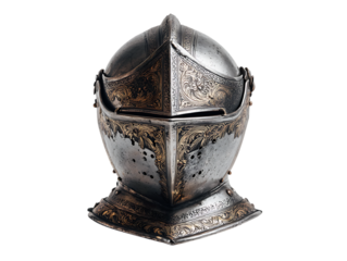 Armor Helmet Samurai Traditional Battle Mask