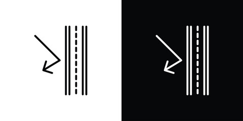 Insulation icon. Signs and symbols for mobile app, UI, UX