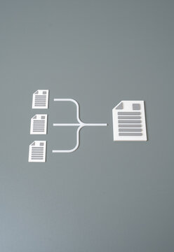 Combine documents into one. Reduce bureaucracy, speed up verification times and reduce the burden on the administrative system, increase efficiency and transparency.