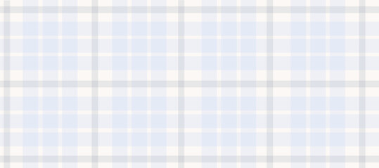 Pastel tones plaid simple print vector background