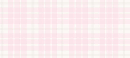 Pastel tones plaid simple print vector background