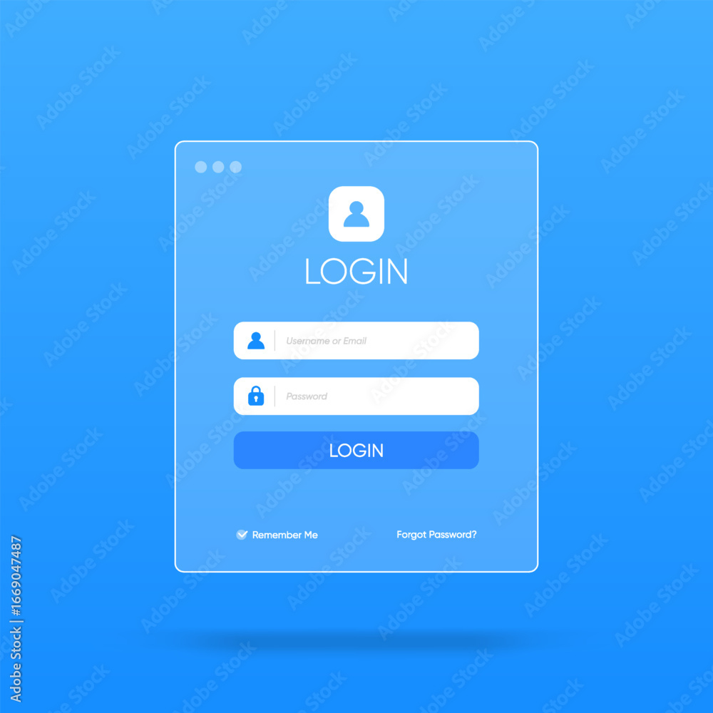 Aufkleber set of sign up and sign in forms. registration and login forms page. professional and user-friendly 