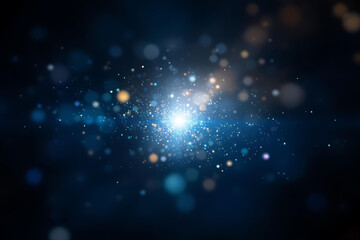 shining cosmos background