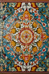 Obraz premium thai art painting on wall