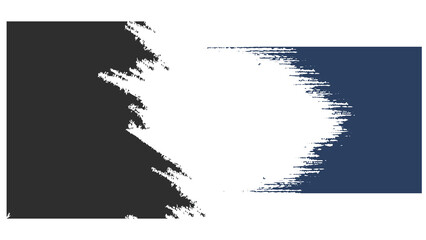 Vector illustration of a world map with a detailed outline of a country, including the USA and Canada, with a grunge texture and paint splash design