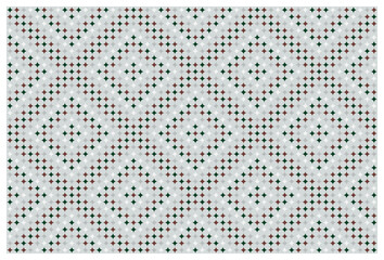 Seamless geometric vector pattern background